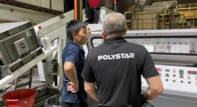 Massive Industries considers expanding their production capacity with POLYSTAR